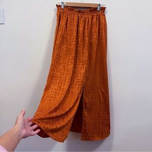 Sunday in Brooklyn (Anthropologie) Sorne Jacquard Maxi Skirt Sz S